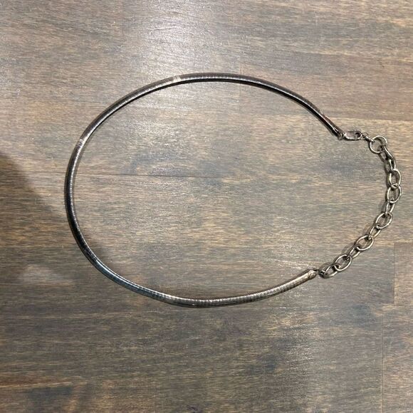 Necklace vintage 925 Italian silver by Malon - Picture 1 of 4